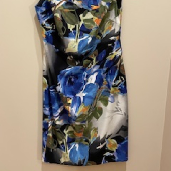 Cache Dress - Blue Floral - Size 6 - Picture 2 of 7